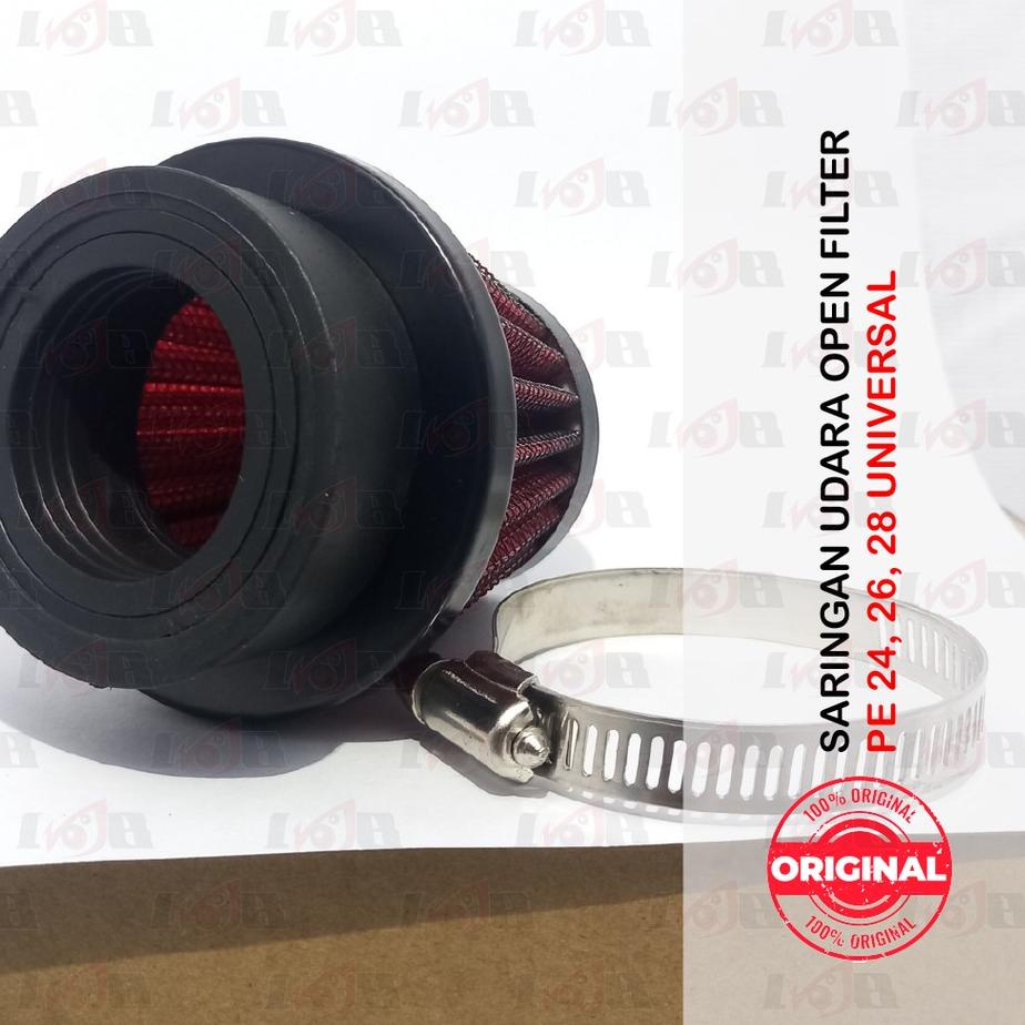 [KODE BZDAI] Open Filter Udara Saringan Karburator K&N PE 24 26 28 KNN 35mm 42mm 48mm-3