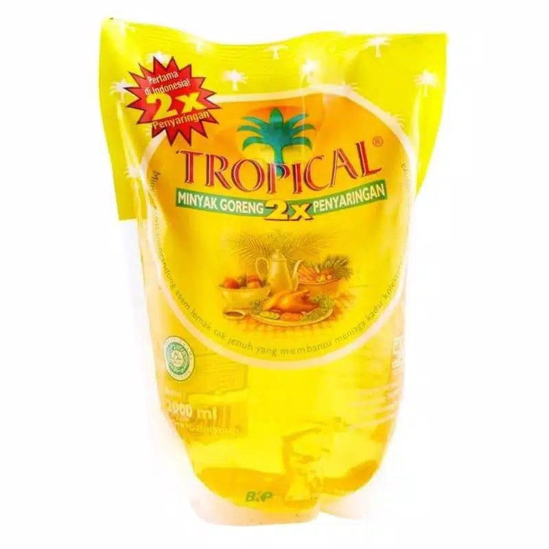 

Minyak Goreng Tropical 2 Liter-Kantong