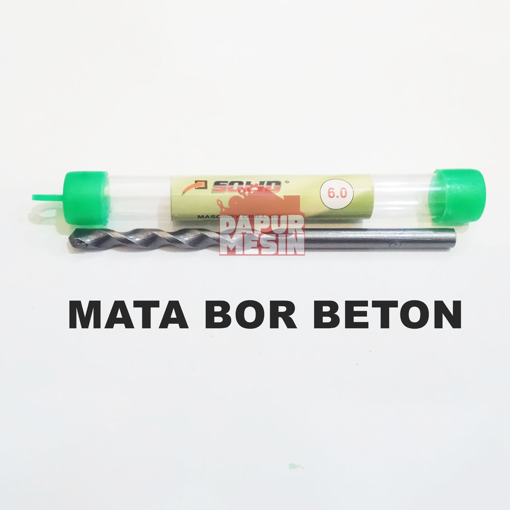 Mata Bor Beton 6 Mm SOLID Bor Beton