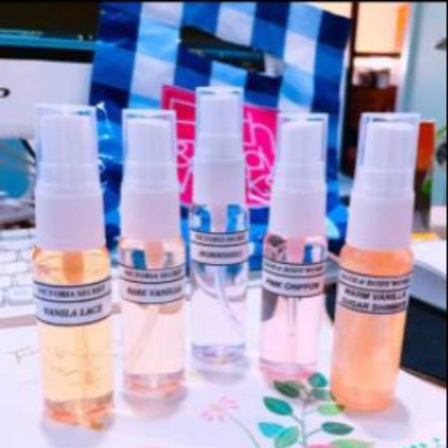 BBW SHIMMER MIST SHARE IN BOTTLES 3 ML 20 ML perfect peony gingham a thousand wishes into the night hello beautiful at the beach saltwater breeze bahamas fairytale you're the one japanese cherry blossom twilight woods magic in the air winter candy shared