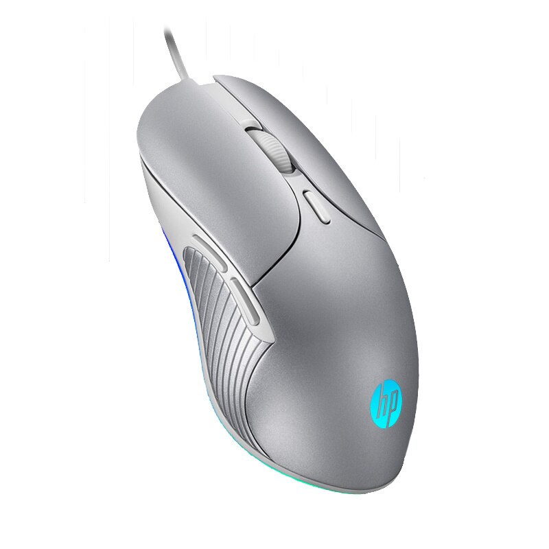 Hp M280 Mouse Gaming Kabel 6400 dpi Dengan LED RGB Untuk PC