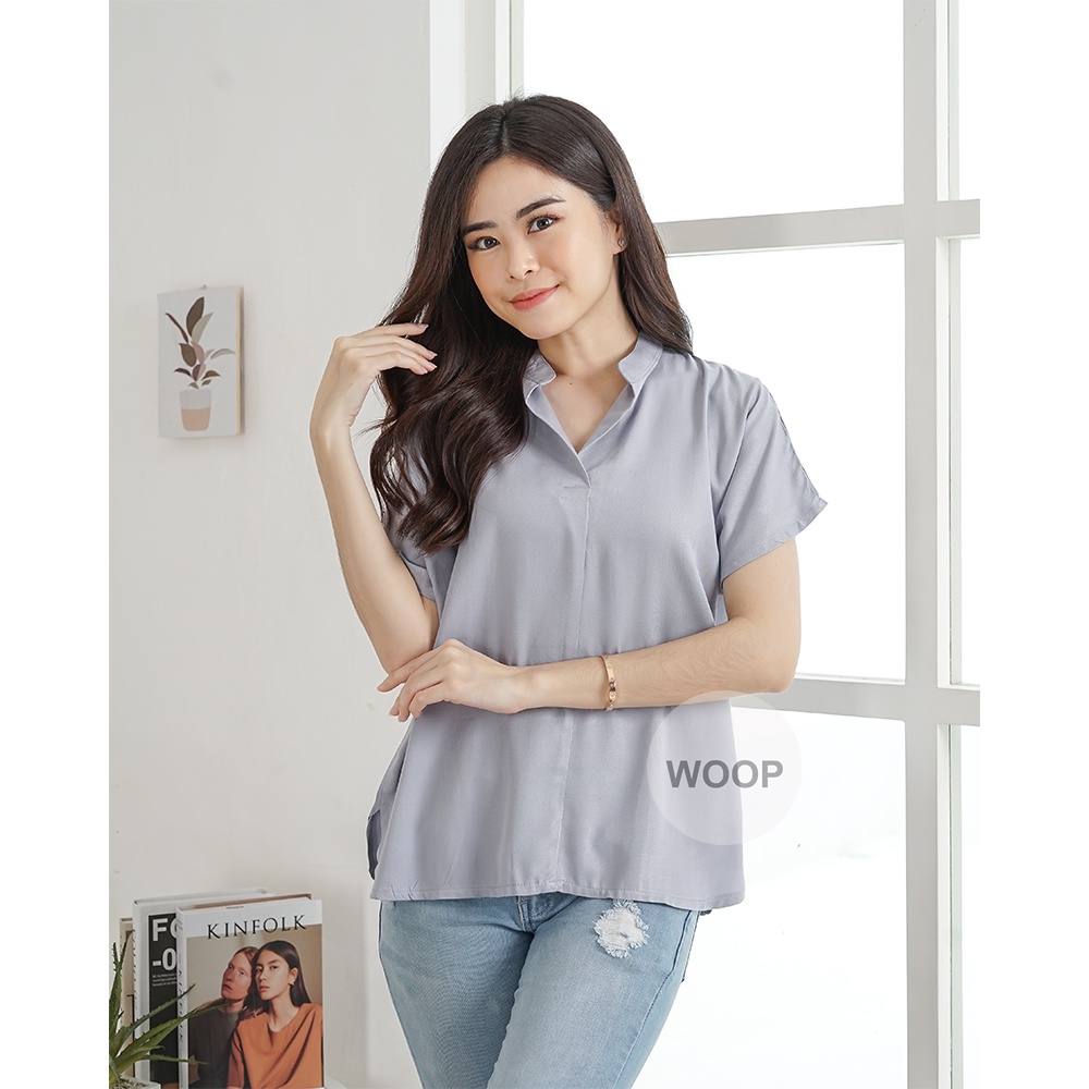 Geby Top Blouse Atasan Wanita