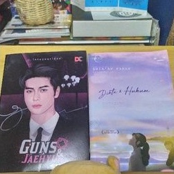 Novel WP/AU "GUNS&JAEHYUN" "DIKTA&HUKUM" ORI