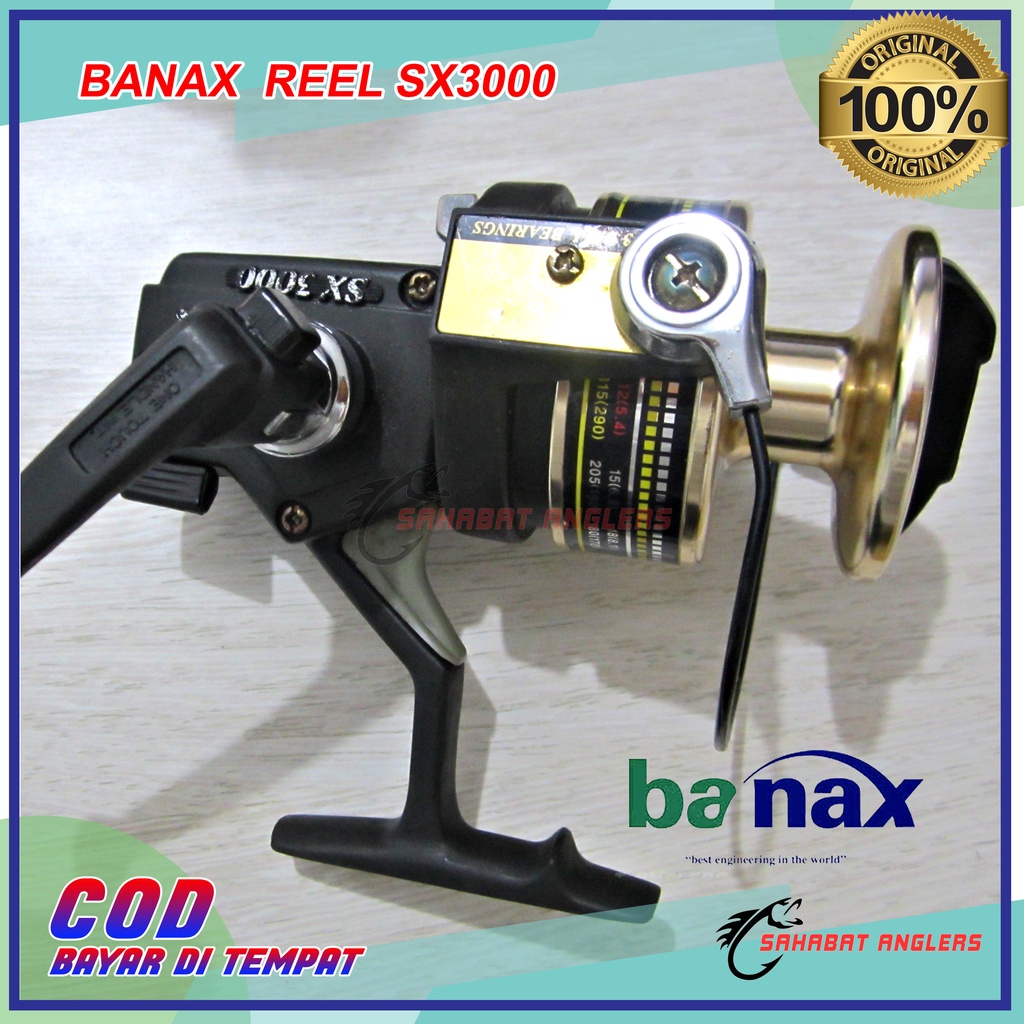 PROMO REEL PANCING BANAX REEL SX3000 (SPECIAL EDITION)