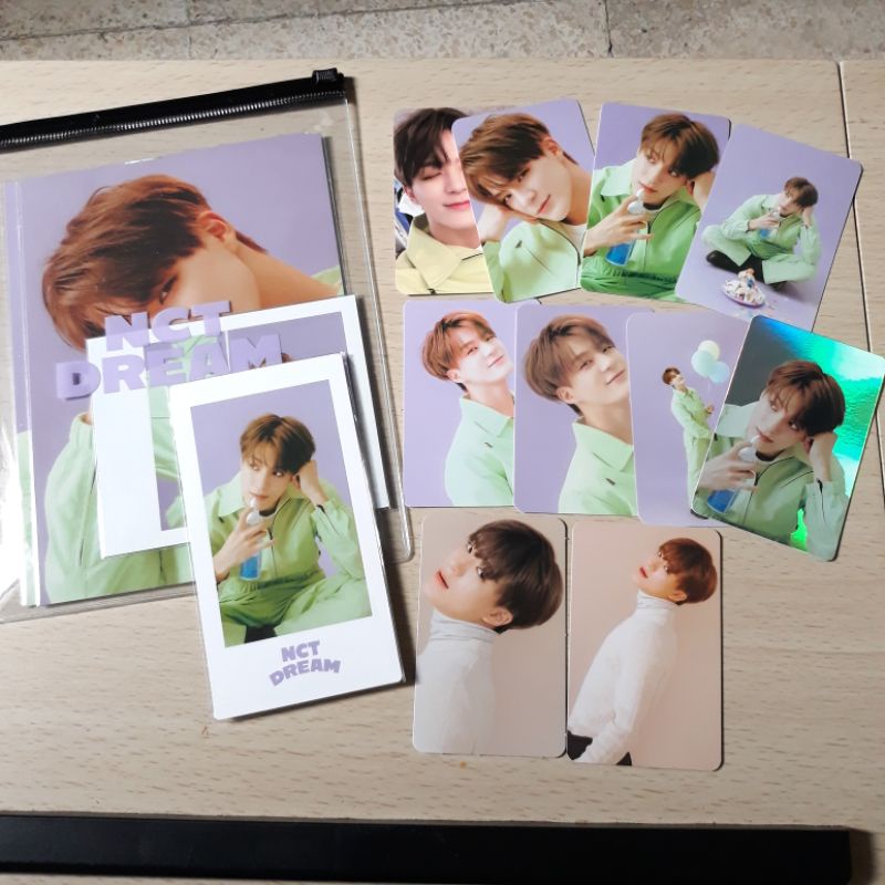 BENEFIT NCT DREAM JENO SG20 SG21 SG21 PACK 11ST KTOWN SYANNARA APPLE MUSIC HOTTRACK KSTARSHIP ALADDI