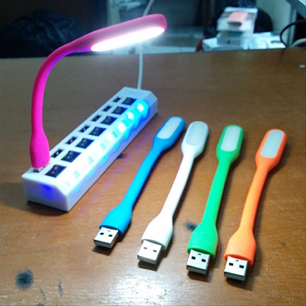 Trend-LAMPU LED USB FLEXIBLE / STICK LAMP / SIKAT GIGI LIGHT / LAMPU BACA