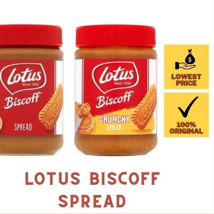 

LANGSUNG BELI Lotus Biscoff Spread (380 gr) - Selai Nikmat Asli Belgia untuk Roti RT4++