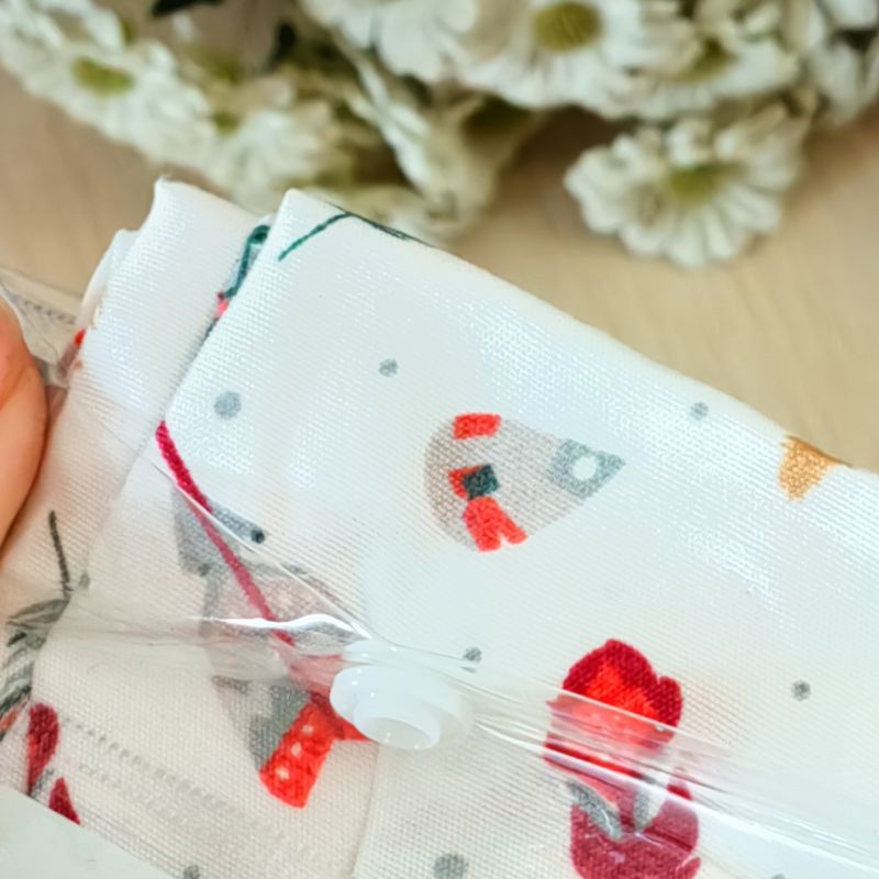 Omiland Gendongan Bayi Chukin Ring Feather Elegan Murah Tidak Panas