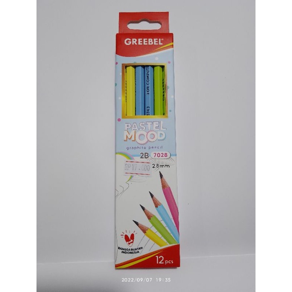 

Pensil murah Parko / Greebel