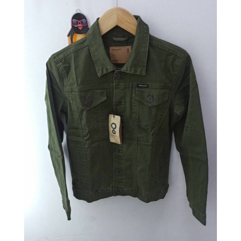 130421 Greenlight Jacket Denim casual original