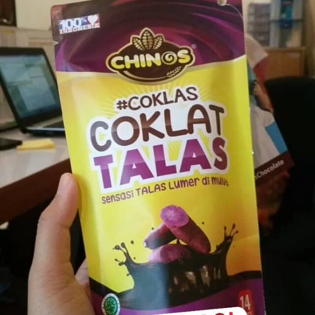 

Chinos chocolate