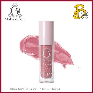 ⭐️ Beauty Expert ⭐️ Madame Gie Brilliant Glaze Lip Liquide - MakeUp Lip Gloss Lipstik