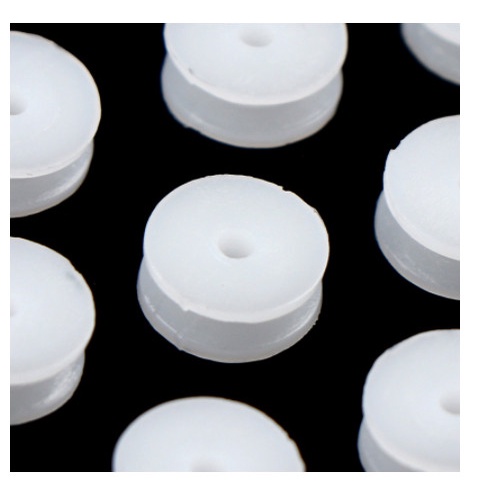 paket 10 Plastik Pulley Wheel Micro Mini Gear Motor Wheels DIY Model Toy1PC 2*9.3mm