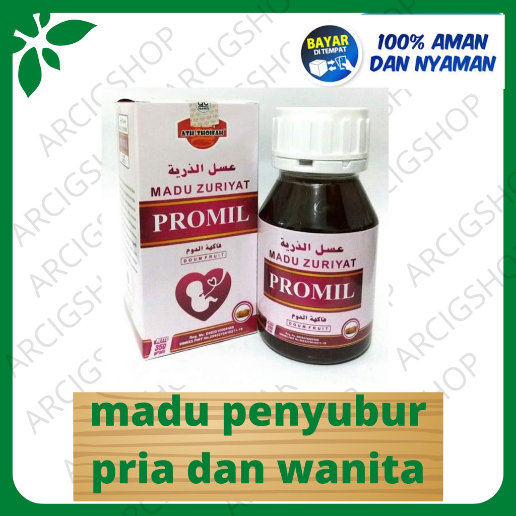 MADU PROMIL Madu Zuriat / Madu progam hamil / madu zuriat promil Ath - thoifah