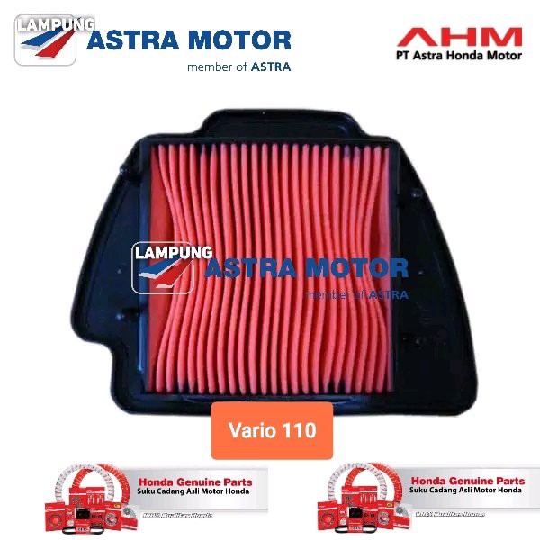 FILTER SARINGAN UDARA - VARIO 110 KARBU 2006-2014 ORI AHM 17210KVB930