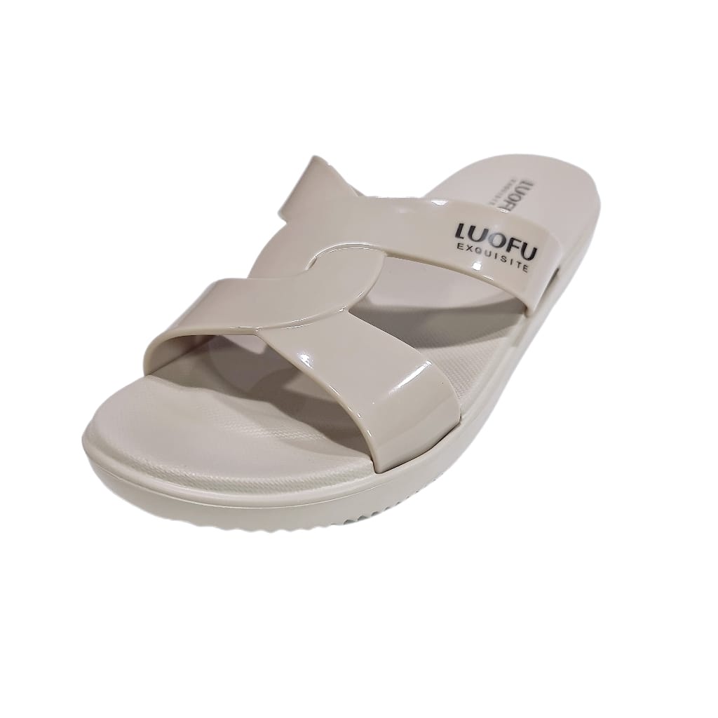 jelly sandal wanita luofu sendal karet selop cewek import E7190A3-K6CNEW