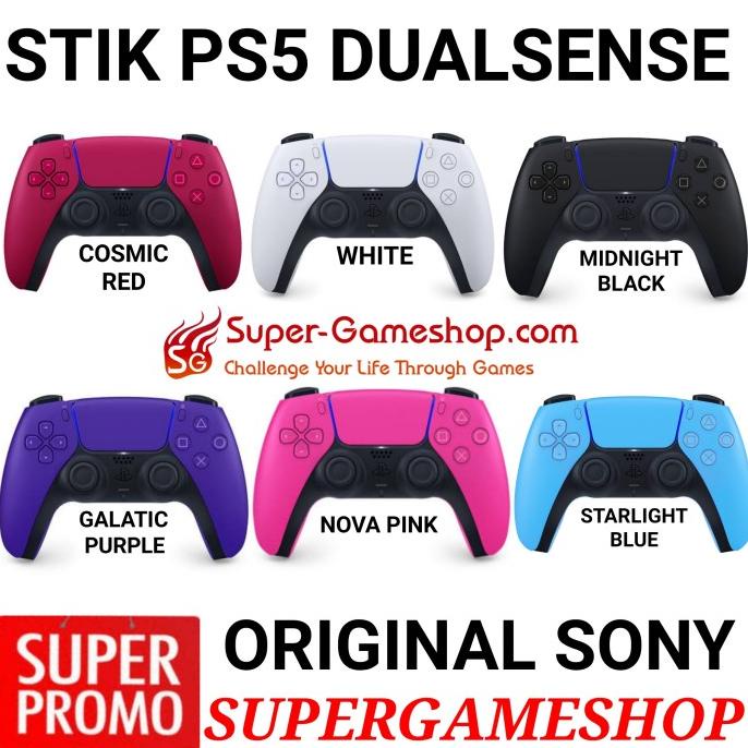Stik PS5 Dualsense PS5 Wireless Controller Original Stik PS5