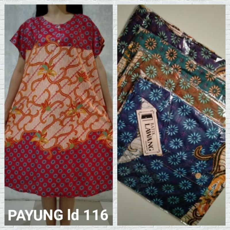 daster payung batik