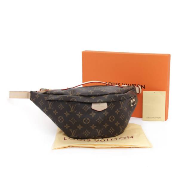 LV Monogram Canvas Bumbag M43644