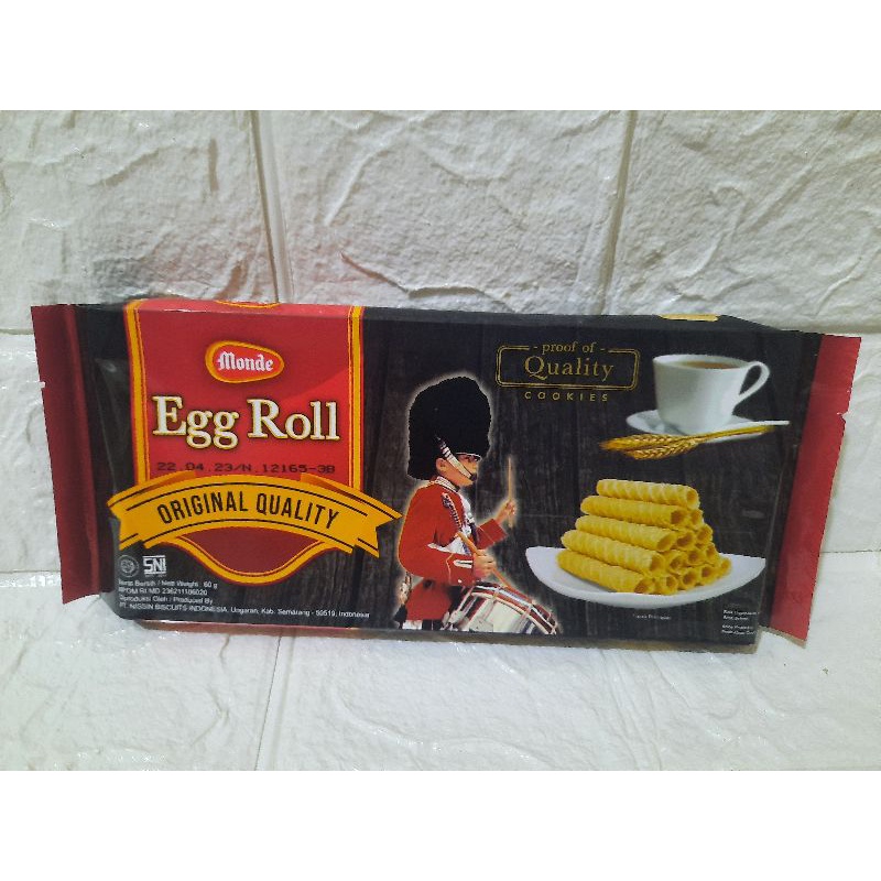 

MONDE SERENA EGGROLL 60GR