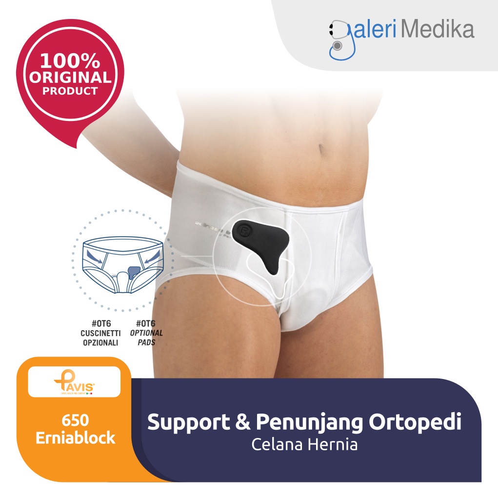 Pavis 650 Erniablock Strong Tension - Celana Hernia