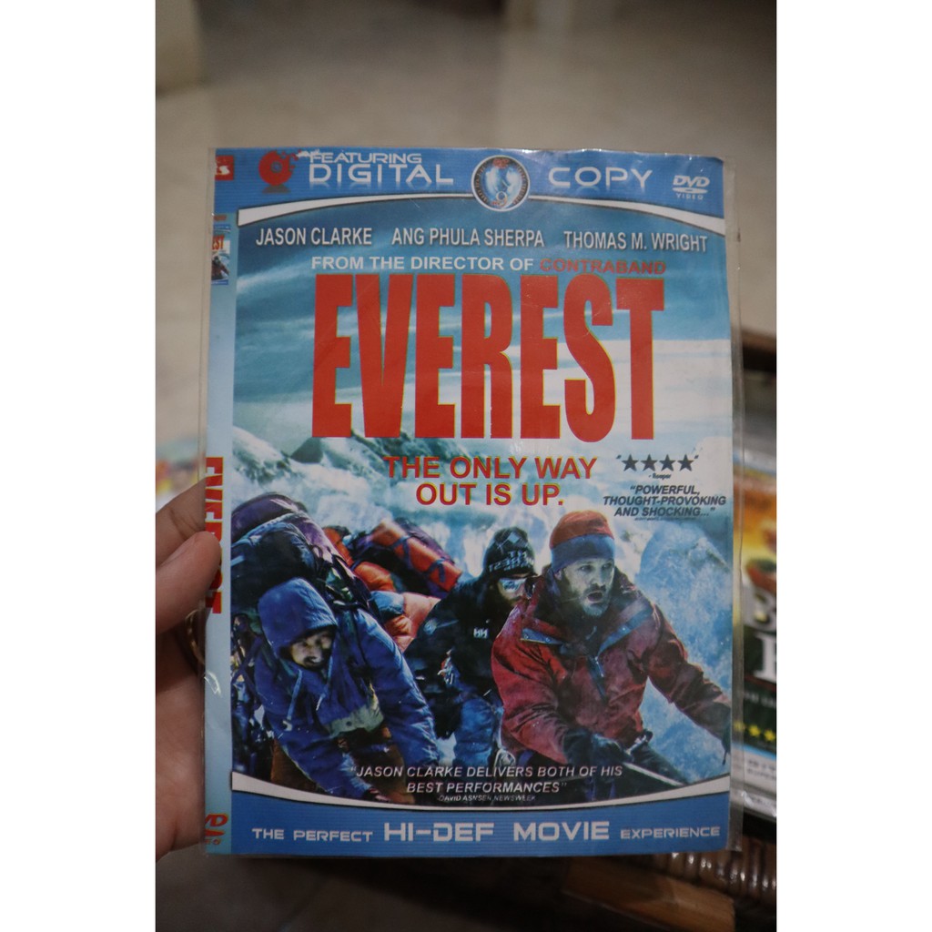 DVD (Preloved) EVEREST