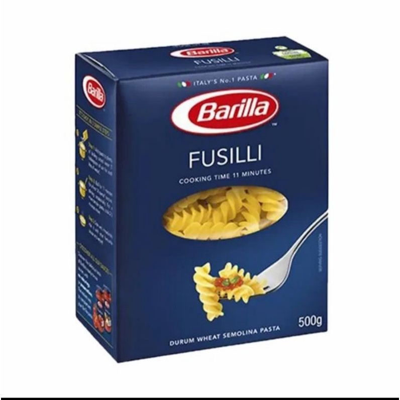 

Barilla Fusili Pasta 500gr