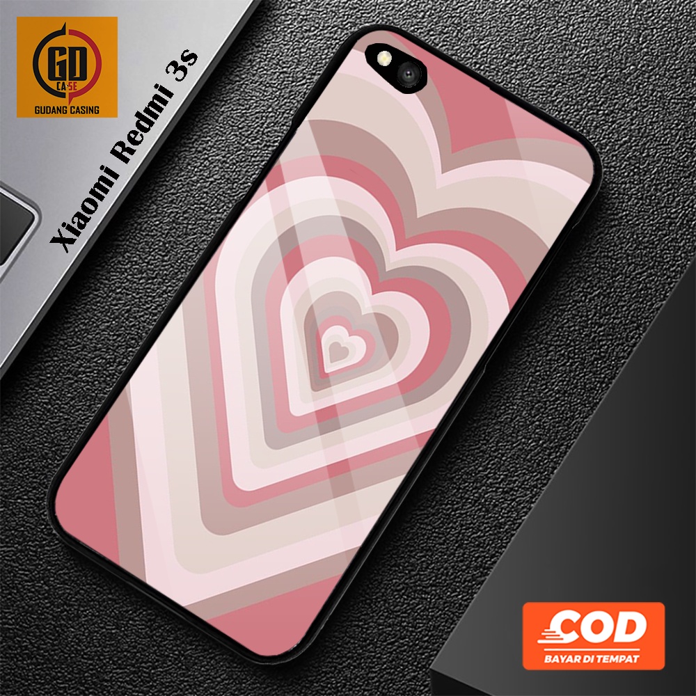 Case Xiaomi Redmi 3s Terbaru - Gudang Casing [ LUV ]  Xiaomi Redmi 3s - Case Hp - Casing Hp - Softca