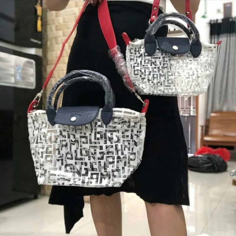 tas transparan wanita