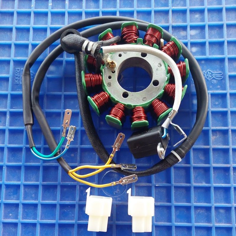 spul/spooll/stator comp 12vole 93mm dc for viar karya 150cc 200cc 300cc dll motor rodatiga