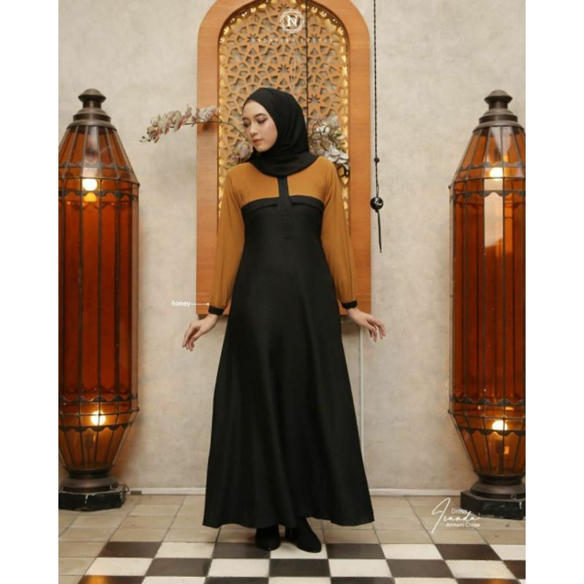 Iranda Dress By Nadheera Luxury