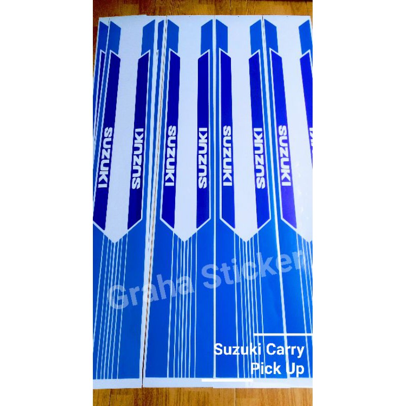 Sticker Suzuki Carry Pick Up