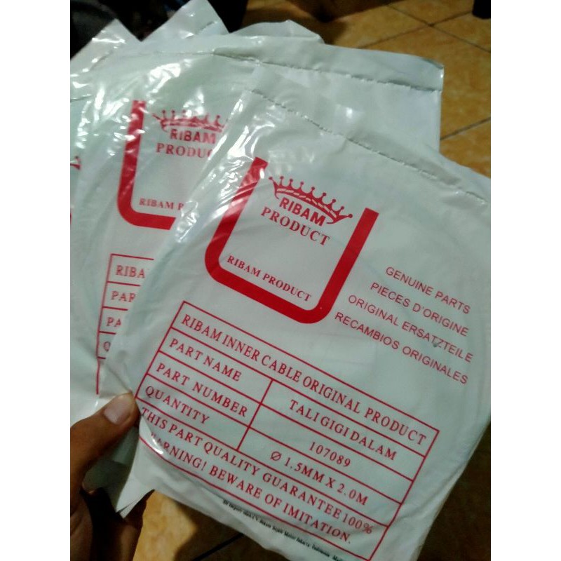 Kabel Tali Slongsong dalam Vespa Super Px Ps Excel-Tali Gigi Dalam Vespa