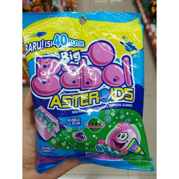 

Permen karet big babol rasa buah / permen karet