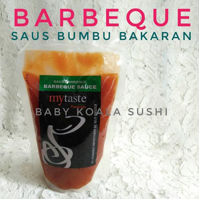 

Barbeque Sauce | Saus BBQ Saos Bakaran | Bumbu Panggang Beef Daging - Original