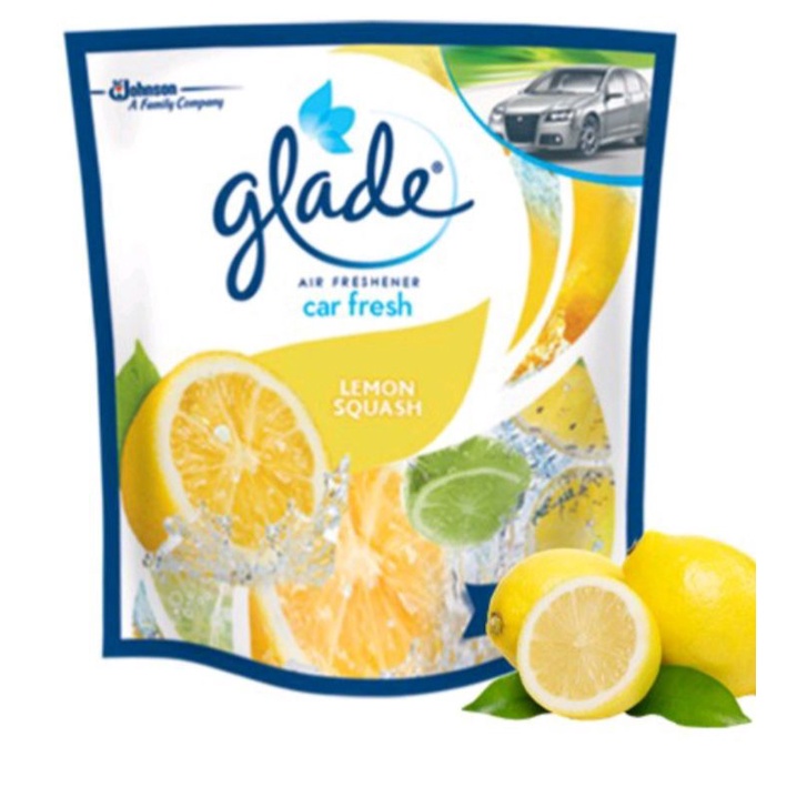 GLADE CAR FRESH 70+15 (lemon)