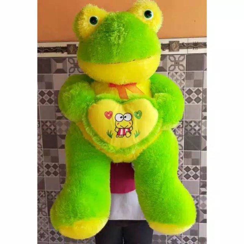 Boneka Keropi Jumbo Love Termurah