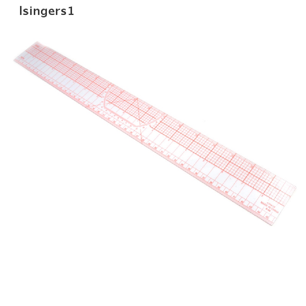 (lsingers1) Penggaris Grading Multifungsi Untuk Membuat Pakaian