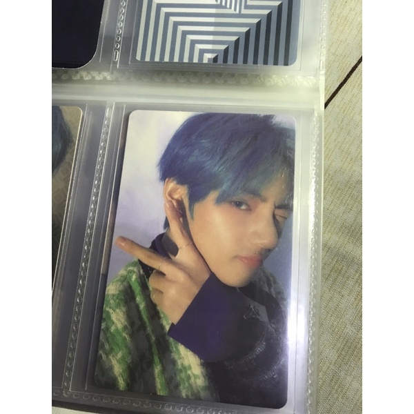 photocard taehyung official persona 4