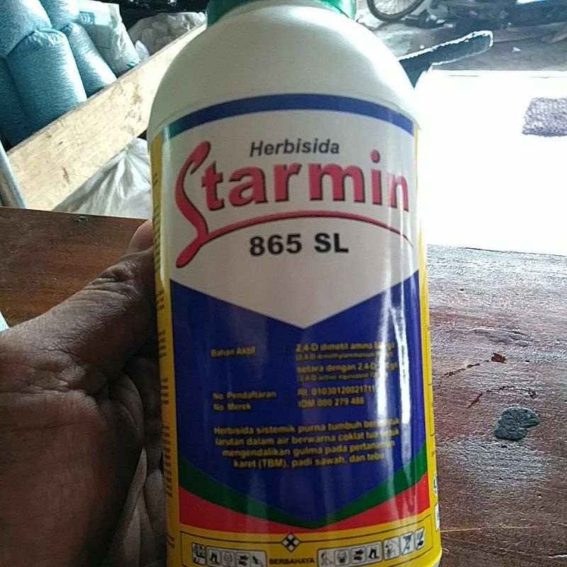 racun herbisida starmin