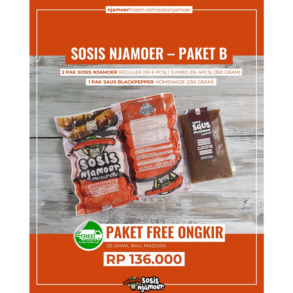 

PAKET SOSIS NJAMOER (B)