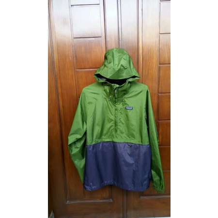 patagonia torrentshell pullover jacket