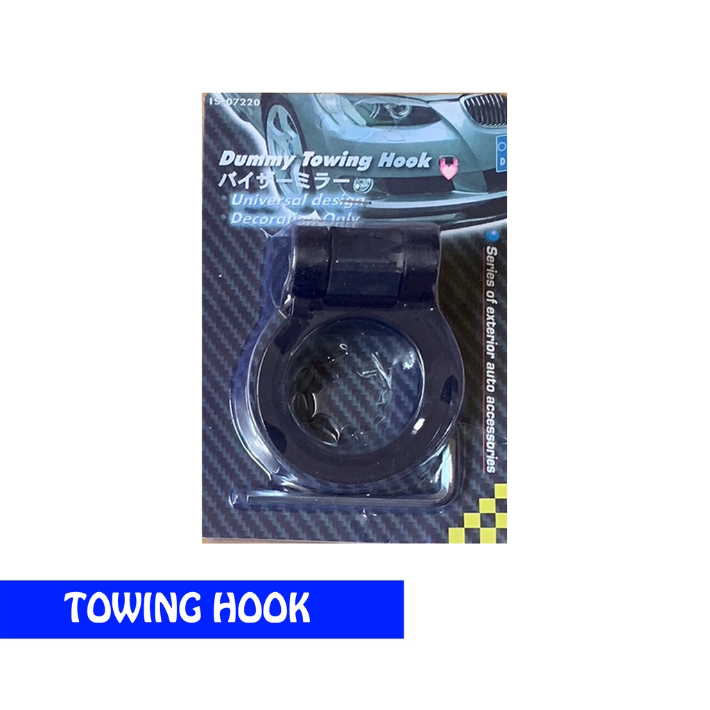 TOWING HOOK DEKORASI UNIVERSAL BULAT