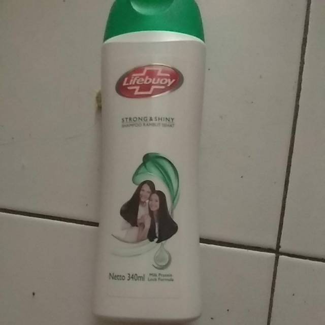Shampo lifebuoy 340ml
