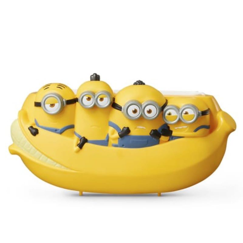 Minions Tray Mcd Mcdonalds Mainan Keranjang Minion Carrier Mcdonald