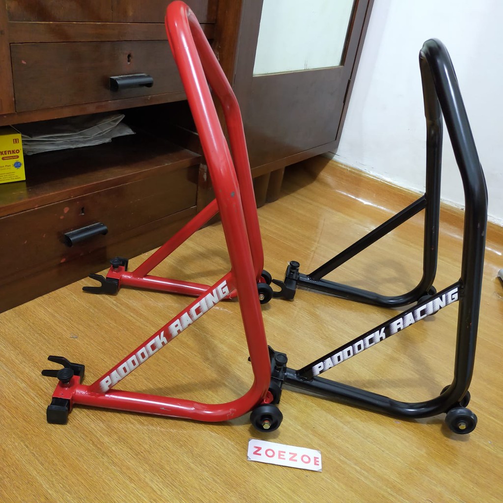 Standar pedok belakang ninja 150 RR Pedok racing belakang ninja 150 RR