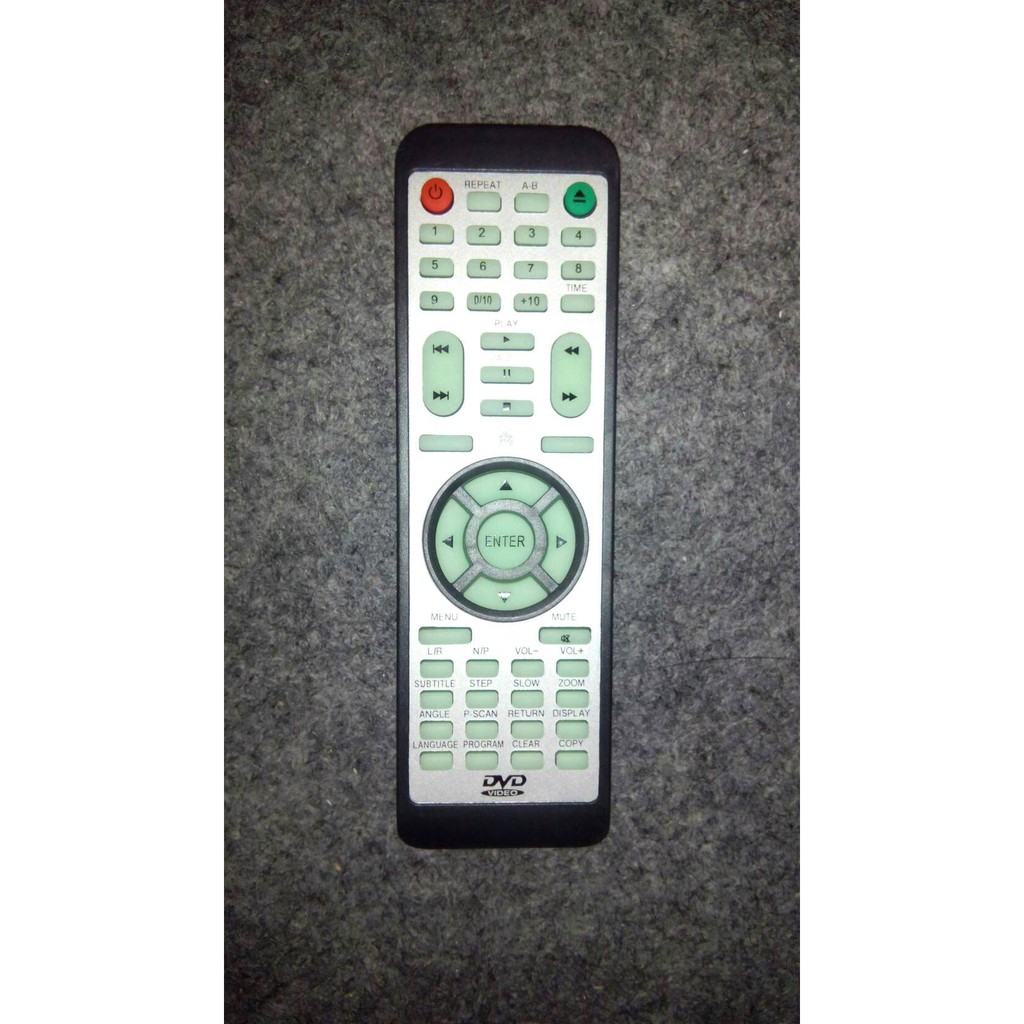 REMOT/REMOTE DVD PLAYER ZUMATZU / TONZU / GMC /TECKYO