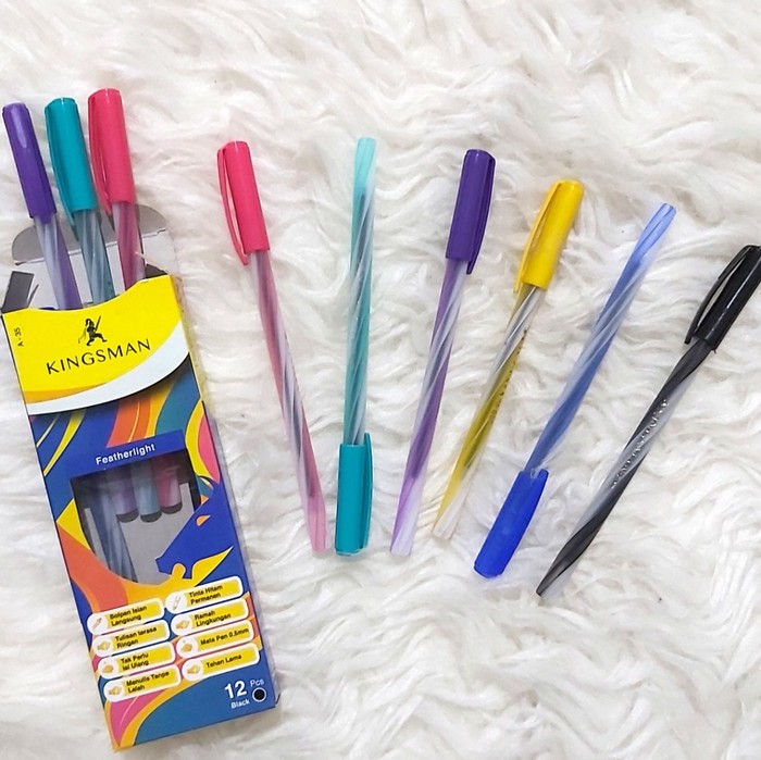 

Pulpen Rainbow / Bolpen Rainbow / Kingsman Kualitas Original Premium!