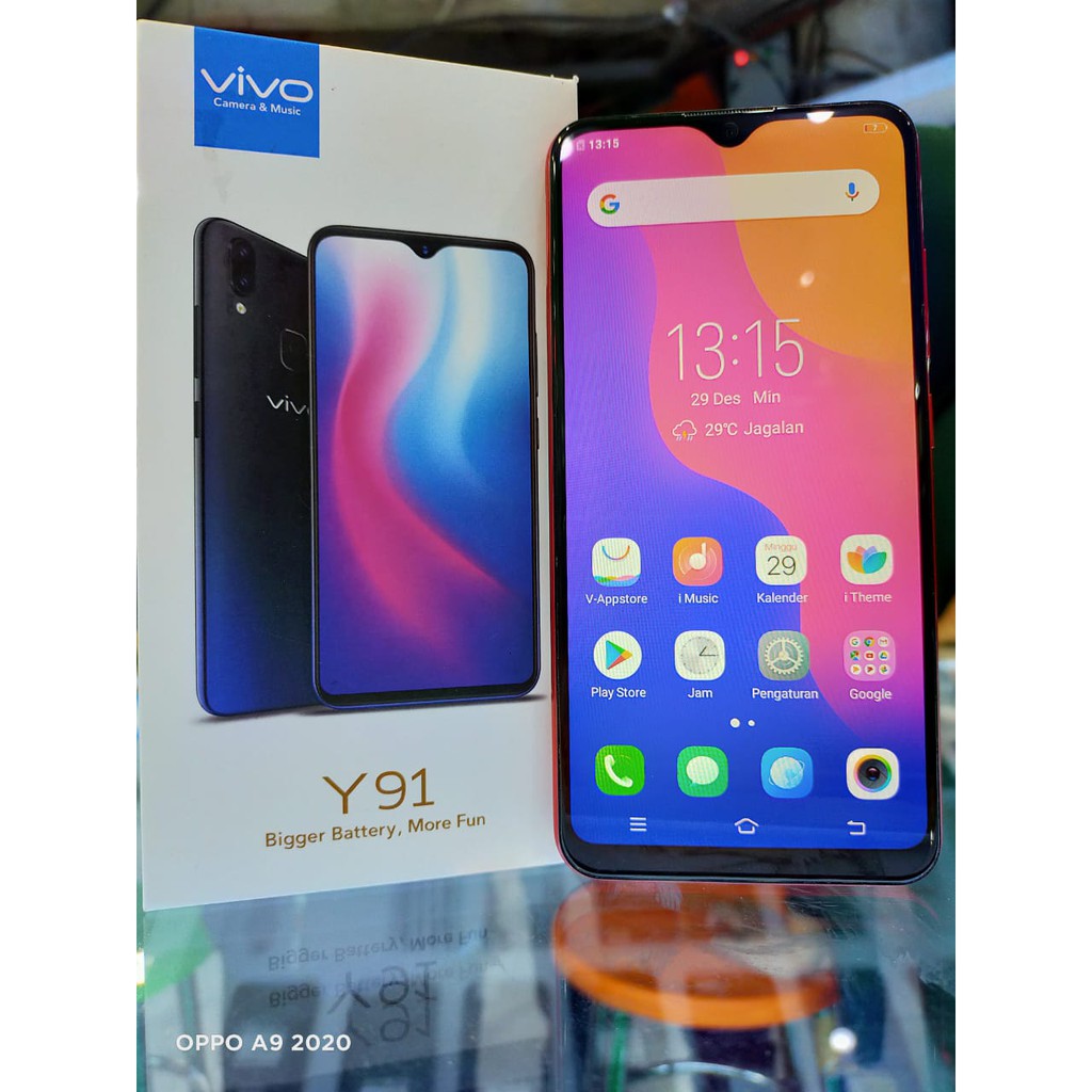 Vivo Y91 Ram 2 Rom 16Gb ( SECOND )