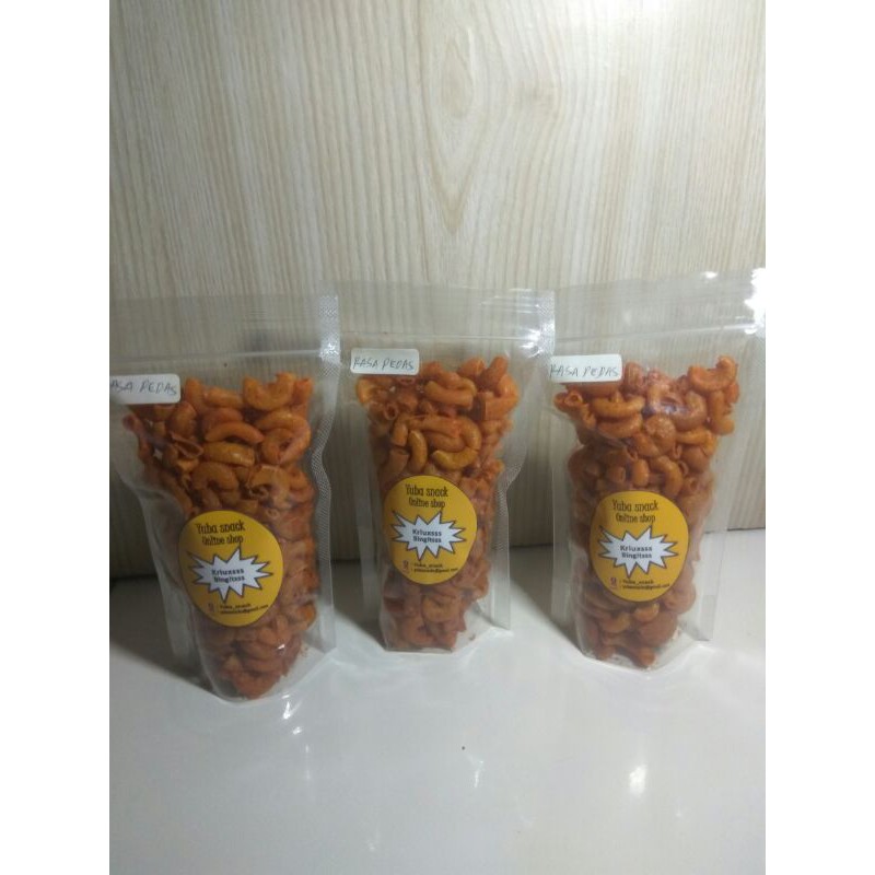 

makaroni bantet goreng